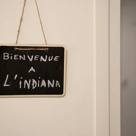 Nouveau - L'indiana - Jardin Partage, Barbecue דירה