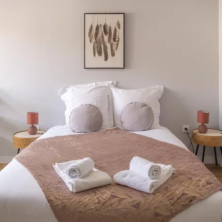 Nouveau - L'indiana - Jardin Partage, Barbecue דירה