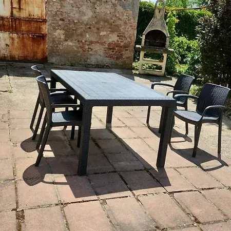 Nouveau - L'indiana - Jardin Partage, Barbecue * Diemeringen